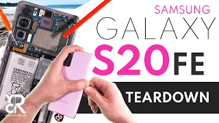 SAMSUNG GALAXY S20 FE (5G) TEARDOWN | HOW TO REPAIR IT ? FULL DISASSEMBLY | YCR