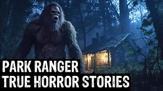 2 Hours Of TRUE Terrifying Park Ranger Horror Stories (Dogman, Sasquatch, Wendigo,Deep Woods,Creepy)