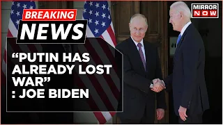 Breaking News: US President Joe Biden Attacks Russia President Vladimir Putin Again | World News