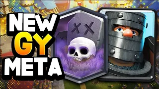 I'VE NEVER SHARED A GRAVEYARD DECK LIKE THIS....