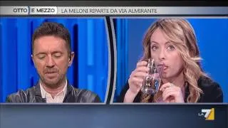 Otto e mezzo - La Meloni riparte da via Almirante (Puntata 23/05/2016)