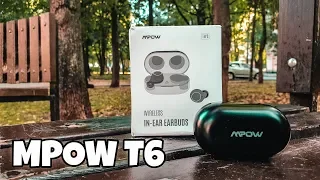 Обзор MPOW T6 – конкуренты Airdots за 29$ или все же нет?