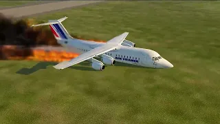 Overload Aircraft Attempt To Take Off Gone Wrong [XP11]