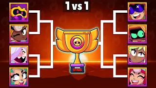 Who is The Best CHROMATIC Brawler? | Season 19 | Brawl Stars Tournament