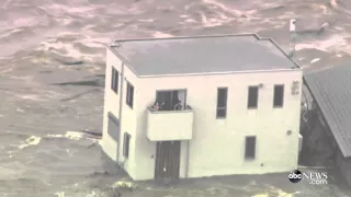 Flooding in Japan | House Swept Away