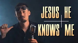 JESUS HE KNOWS ME (Genesis) - Power Metal Cover by CHEST