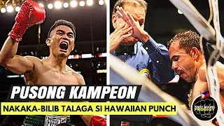 Ang ALAY ni Viloria sa kanyang NABALDADONG Fighter | Talunin ang World Champion