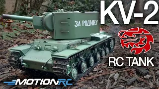 Heng Long KV-2 RC Tank Overview | Motion RC