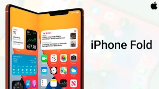 iPhone Fold – ГИБКИЙ iPhone почти ГОТОВ! Цена, Характеристики и Дата анонса