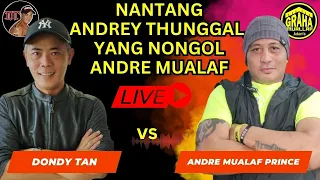 DONDY TAN vs ANDRE MUALAF PRINCE