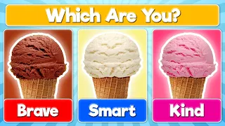 What Your Favourite Ice Cream Flavor Says About You | Ice Cream Personality Test