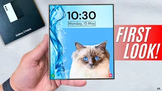 Samsung Galaxy Z Fold 6 - FIRST LOOK!