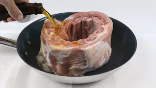 Ribs in Beer! No one will believe you can cook like this at home!