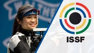 10m Air Rifle Women Final - ISSF World Cup in all events 2014, Munich (GER)