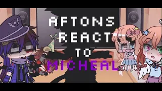 // Aftons React To Micheal Afton // 1/2⚠️TW⚠️