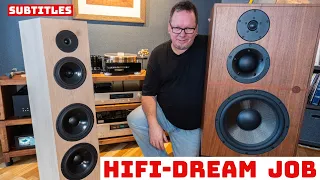 Extreme hifi with the reviewer