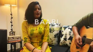 Baari | Shradha Singh | 9MM Records | Bilal Saeed | Momina Mustehsan | Punjabi Song | Acoustic Cover