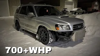 700+ WHP Stock MOTOR Forester XT