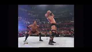 Stone Cold Steve Austin And The Rock V Kane And The Undertaker Entrance Pop WWE Raw3-26-2001