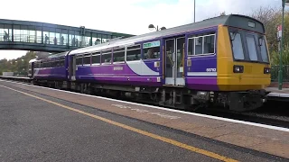 Mainly Pacers, Sprinters, Voyagers, TPE, and trams at Meadowhall