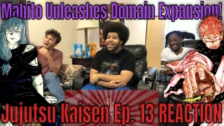 Jujutsu Kaisen Ep. 13 REACTION | Mahito Vs. Nanami & Itadori!