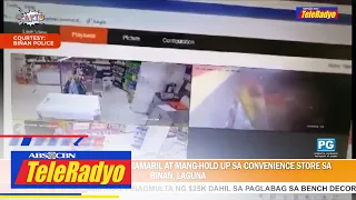 Babae arestado matapos mamaril at mang-hold up sa convenience store sa Laguna | Sakto (30 May 2022)