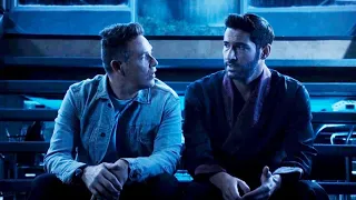 Lucifer Season 6 - Lucifer Meets Dan in Hell Scene | Season 6 Episode 1 Ending Scene