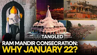 Ayodhya Ram Mandir: All you need to know ahead of consecration ceremony | WION Untangled