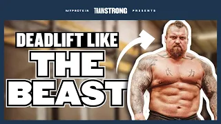 Eddie Hall's Top 3 Deadlift Tips | Deadlift Like The Beast | Myprotein