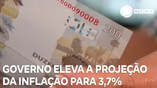 Governo eleva projeção da inflação para 3,7% este ano após enchentes no RS