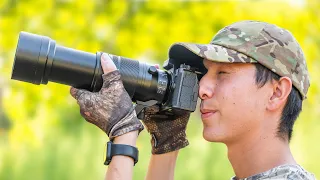 NEW Panasonic 100-400mm Review for Wildlife Photography