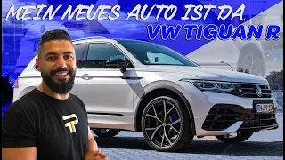 Mein neues Auto ist da - VW Tiguan R