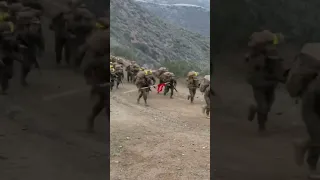 Marines hit the REAPER during the Crucible at Bootcamp 🇺🇸