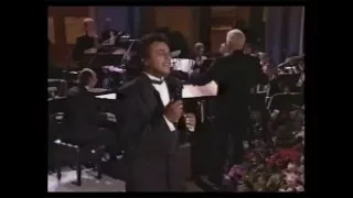 Johnny Mathis ~ Laura ~ Live