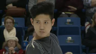 Eric Liu FS 2019 Canadian Tire National Skating Championships