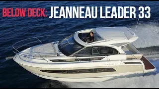 Boat Tour - Jeanneau Leader 33 - Motor Cruiser - Sports Boat - Luxury - Below Deck