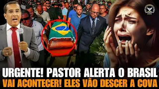 PASTOR Fala Em PROFECIA, E Chegado o Tempo da JUSTIÇA E Do LUT0 No Brasil, 2 Desceram a SEPULTUR@