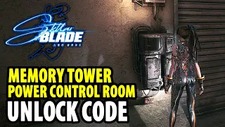 How to Unlock Memory Tower Power Control Room Code | Stellar Blade