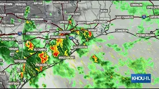 LIVE: Houston weather radar as more storms and rain sweep through