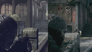 Gears of War: Ultimate Edition vs. Gears of War HD Comparison [1080p 60FPS]