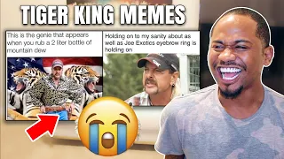 TOP 60 FUNNY “TIGER KING” MEMES  | Alonzo Lerone