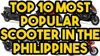 Top 10 Most Popular Scooter in the Philippines 2021 |Pros&Cons | Specs | Price