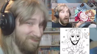 Ryan Reacts to Hobo Ryan's best episode of RWBY YTP & Hobo Ryan Fan Art [Line Art]