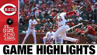 Reds vs. Cardinals Game Highlights (9/12/21) | MLB Highlights