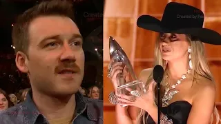 Morgan Wallen Reacts To 2023 CMA Awards Shutout