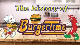 The History of BurgerTime – arcade documentary