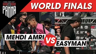 Jeand Doest AKA Easy Man (NL) VS Mehdi Amri (BEL) | PANNA KNOCK OUT WORLD FINALS 2020 1/4 FINALS