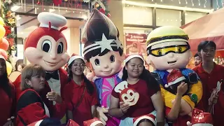 JOLLIBEE BATASAN SAN MATEO Christmas Lightings 1