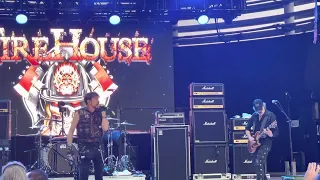 Firehouse - Shake And Tumble live at Rokisland Fest, Key West, FL 1/14/22