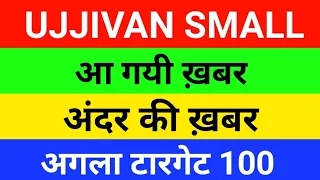 Ujjivan Small Finance Bank Share Latest News | Ujjivan Small Finance Bank Share | Siddharth Bhat